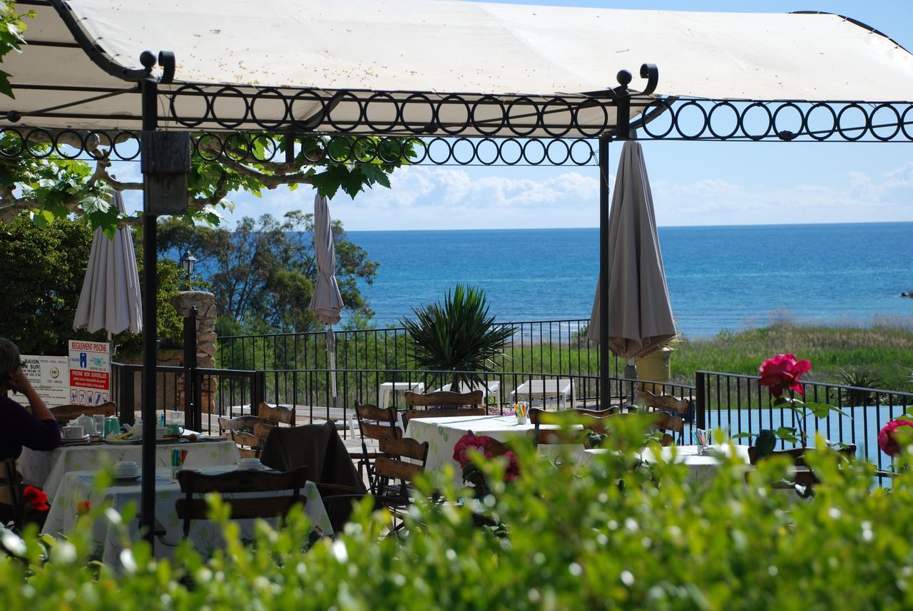 La Solenzara Hôtel Sari-Solenzara Esterno foto